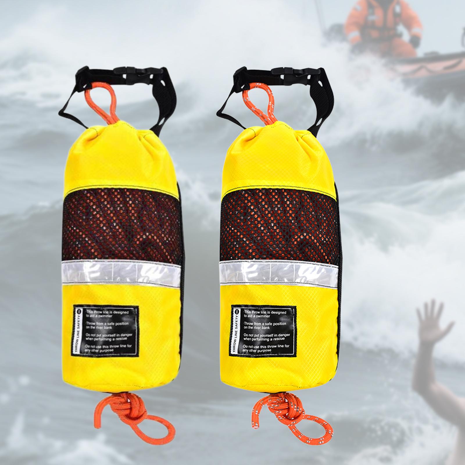Fishing Kayak Crate - Borsa da lancio per salvataggio in