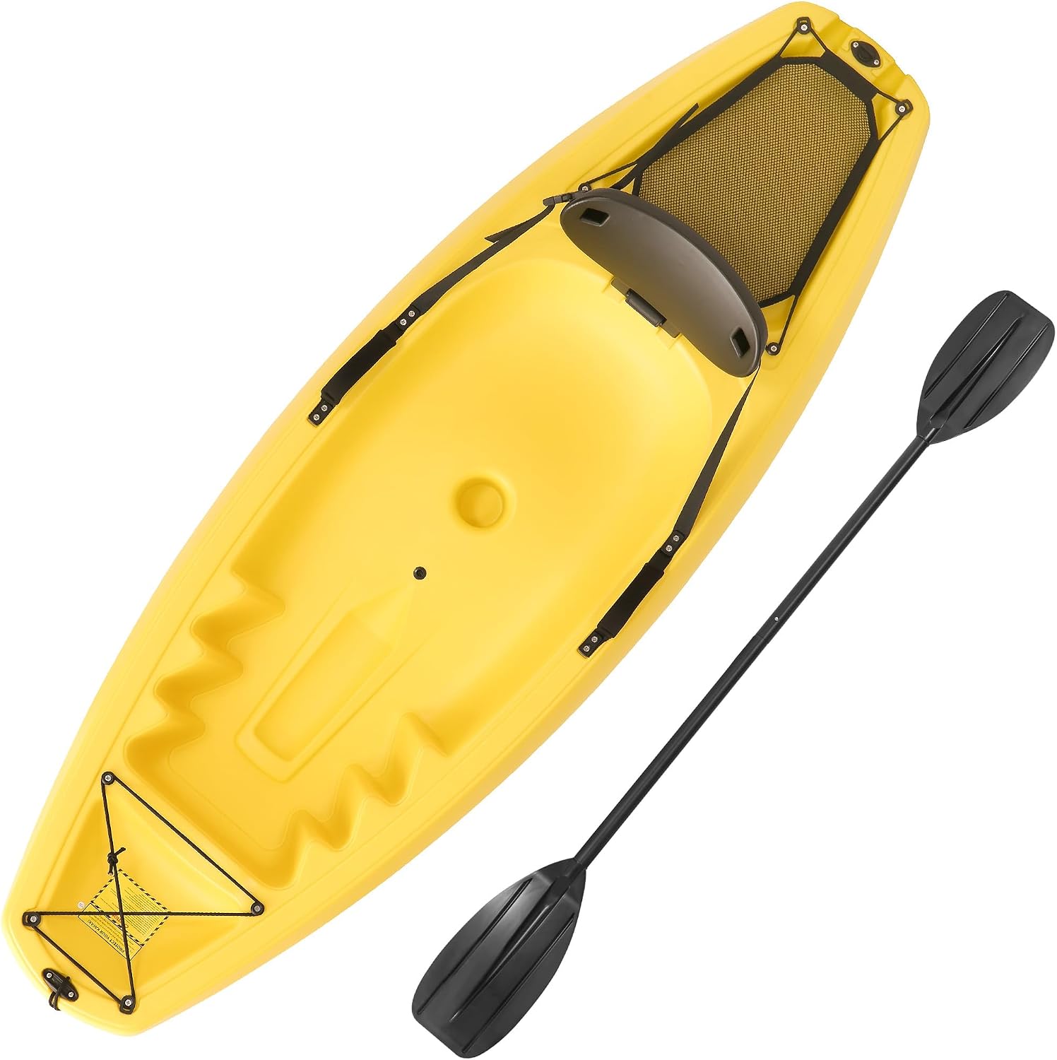 Fishing Kayak Paddle - Kayak con Pagaia 6.5 FT, Barca