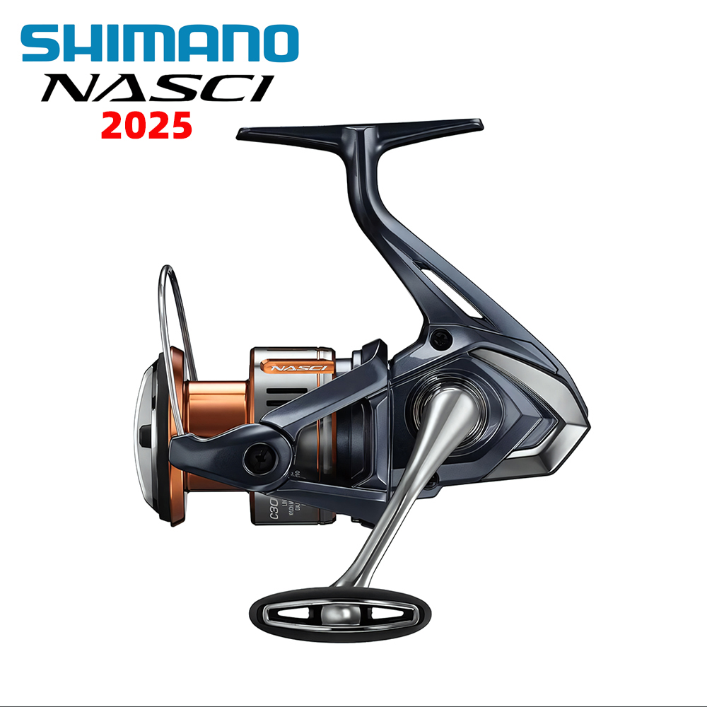Daiwa Reel Bg - 2025 SHIMANO NASCI Mulinello da pesca