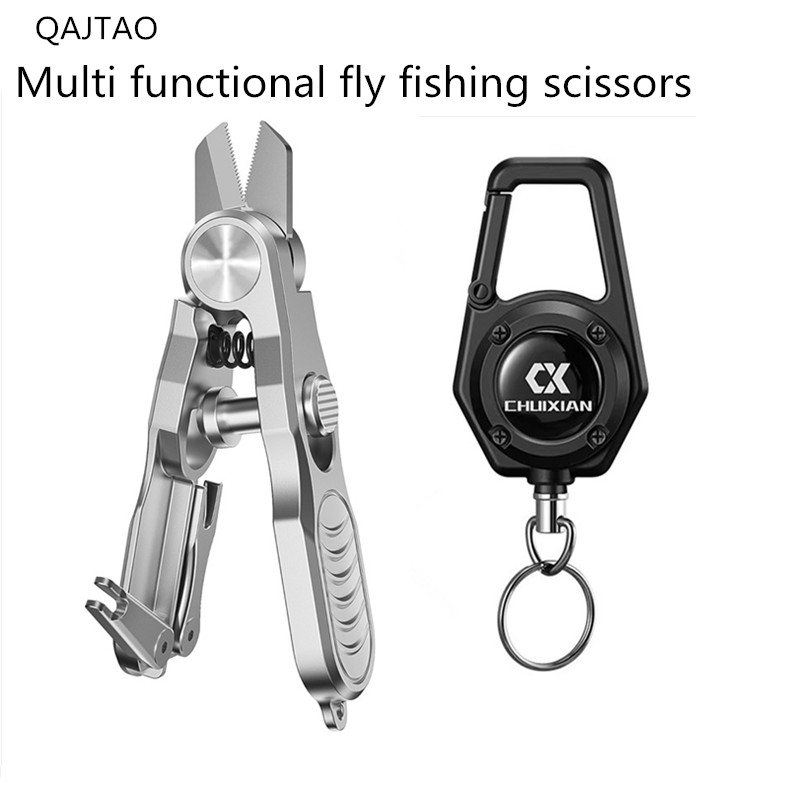 Fishing Kayak Paddle - Forbici da Pesca Multifunzionali in Acciaio