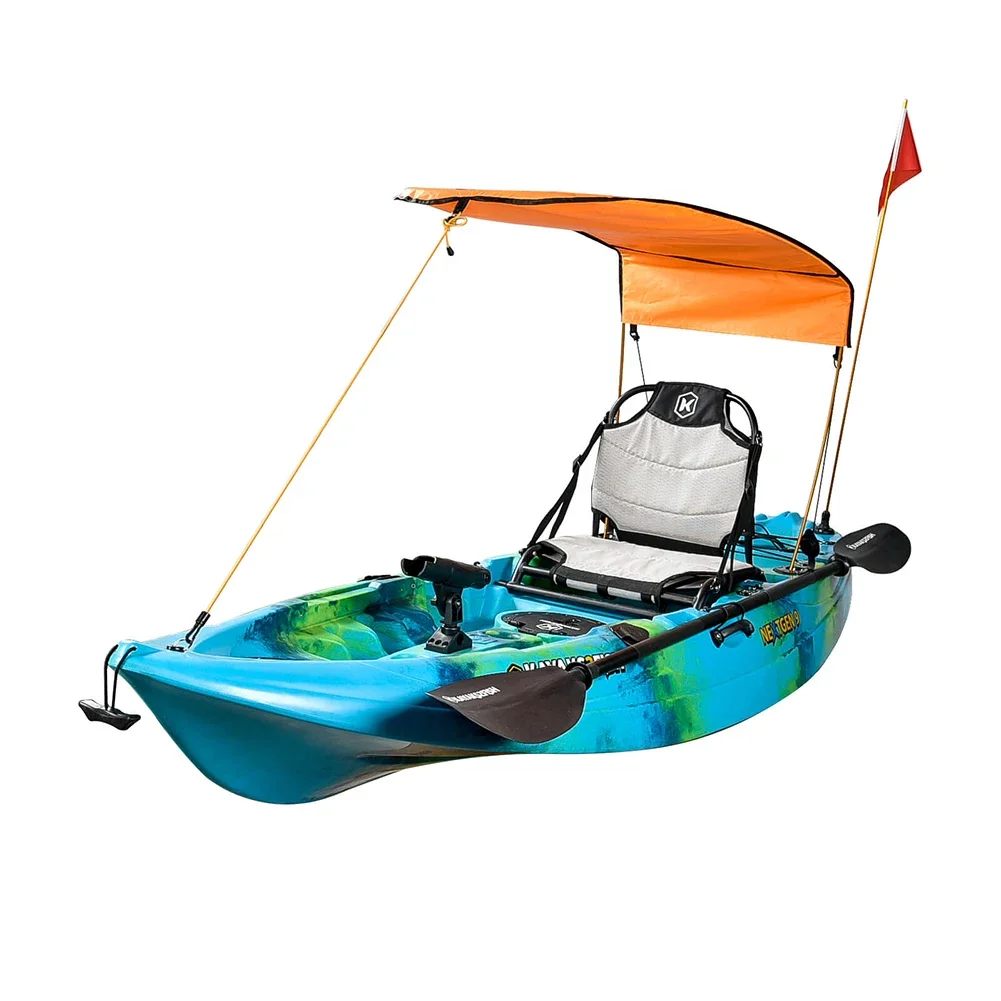 POTEAX Singolo Kayak Canoa Ten - Fishing Kayak Cart recensione e prezzo