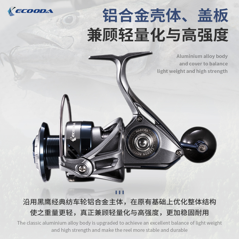 ECOODA-Mulinello da pesca in a - Daiwa Reel Bg recensione e prezzo