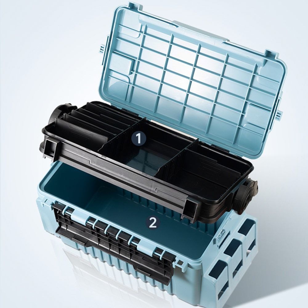 Scatola da Pesca Multifunziona - Fishing Kayak Crate recensione e prezzo