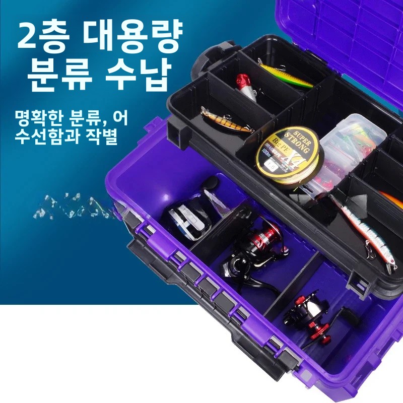 Cassetta degli attrezzi per la - Fishing Kayak Crate recensione e prezzo