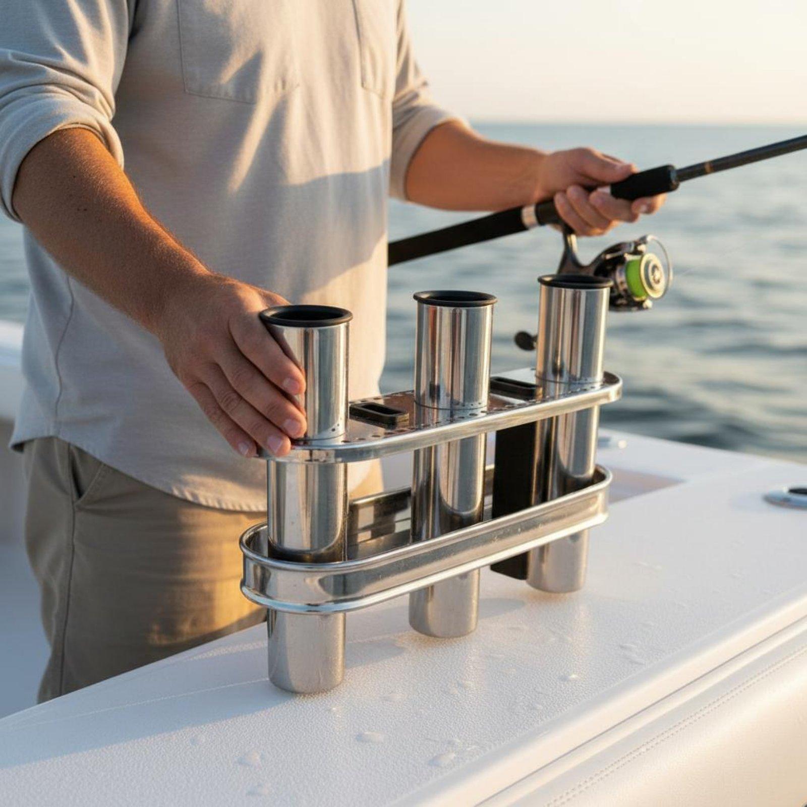 Portacanne da Pesca Impermeabi - Fishing Kayak Rod Holder recensione e prezzo